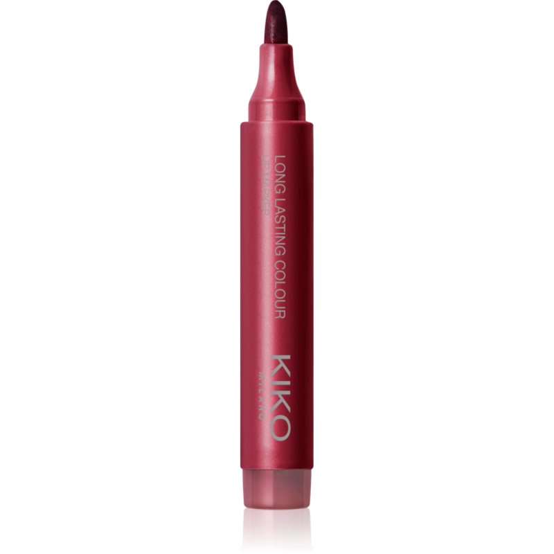 KIKO Milano Long Lasting Colour Lip Marker langanhaltender Eye-liner für Lippen Farbton 106 Apple Red 2.5 g