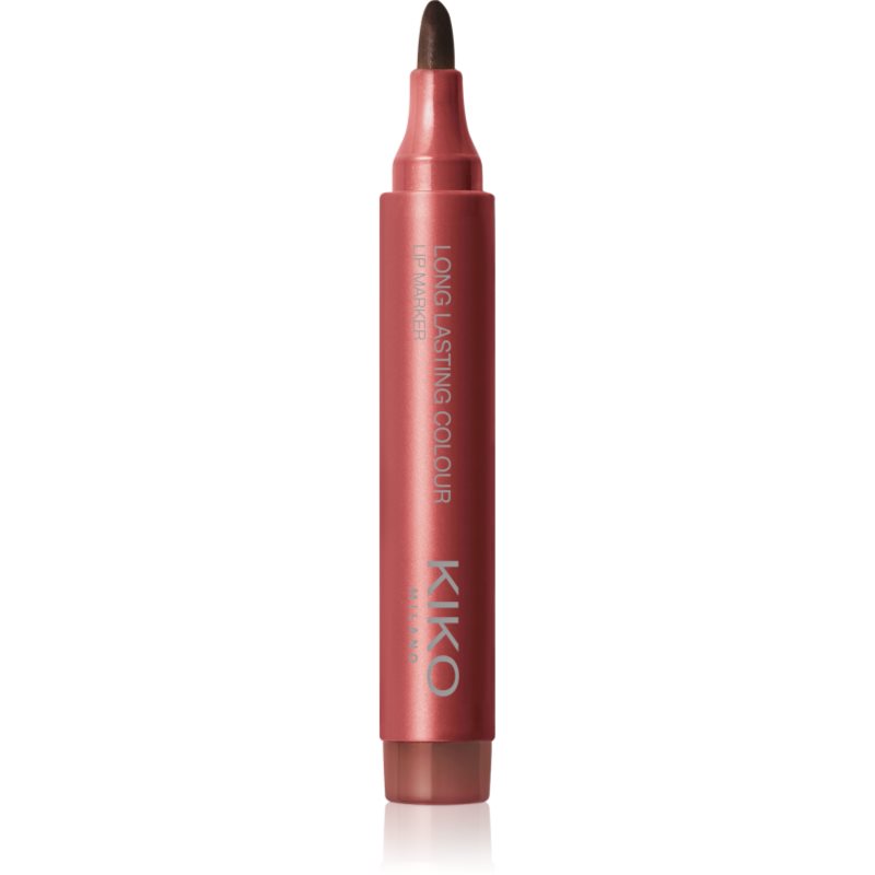 KIKO Milano Long Lasting Colour Lip Marker długotrwały pisak do ust odcień 111 Brick Red 2.5 g