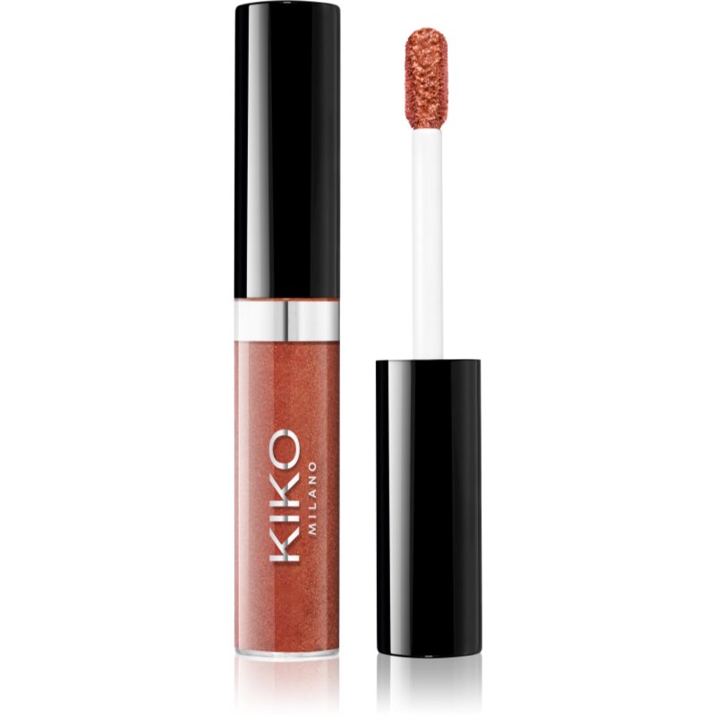KIKO Milano Long Lasting Liquid Eyeshadow Flüssiges Lidschatten Farbton 04 Unique Copper 4.5 ml