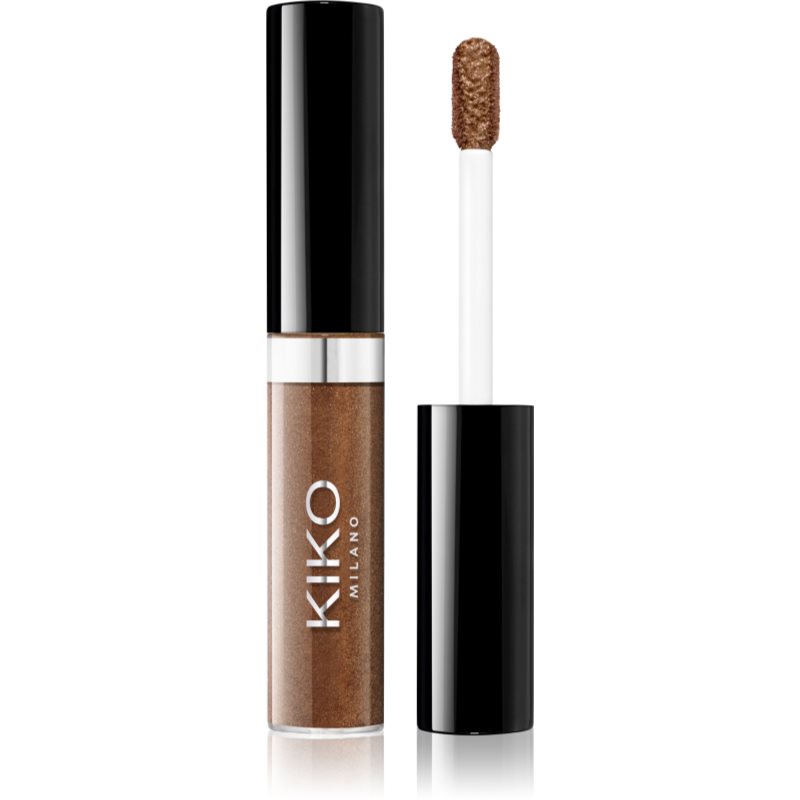 KIKO Milano Long Lasting Liquid Eyeshadow Flüssiges Lidschatten Farbton 05 Universal Brown 4.5 ml