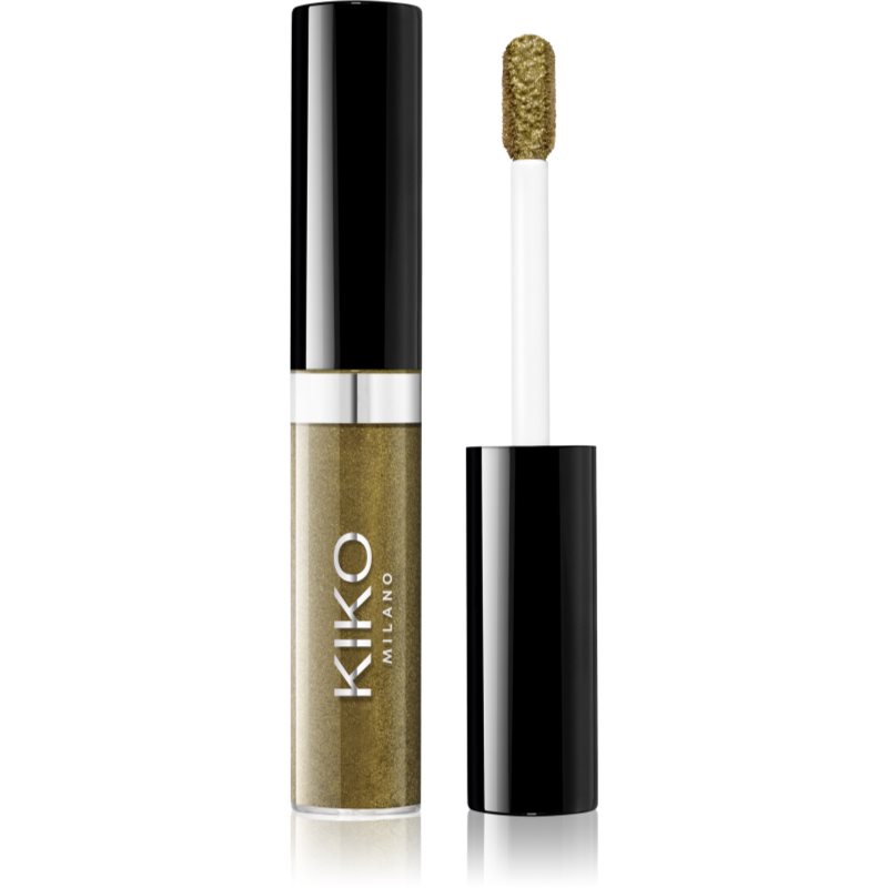 KIKO Milano Long Lasting Liquid Eyeshadow Flüssiges Lidschatten Farbton 06 Jungle Green 4.5 ml