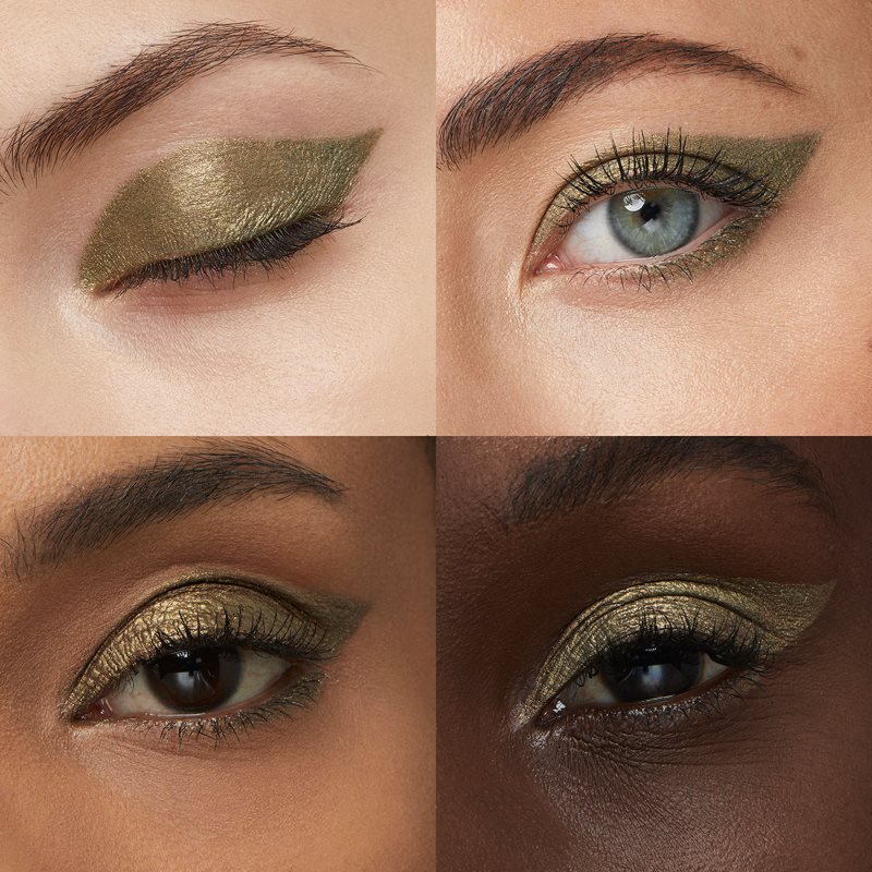 KIKO Milano Long Lasting Liquid Eyeshadow Flüssiges Lidschatten Farbton 06 Jungle Green 4.5 ml (Bild 3)
