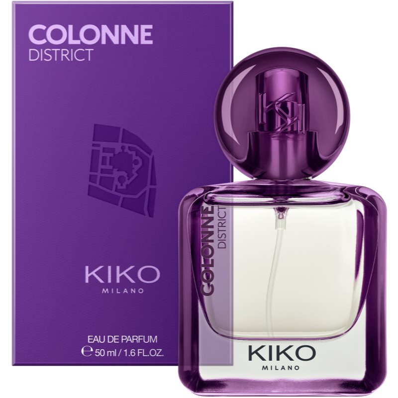 KIKO Milano Scent of Milan Colonne District Eau de Parfum für Damen 50 ml