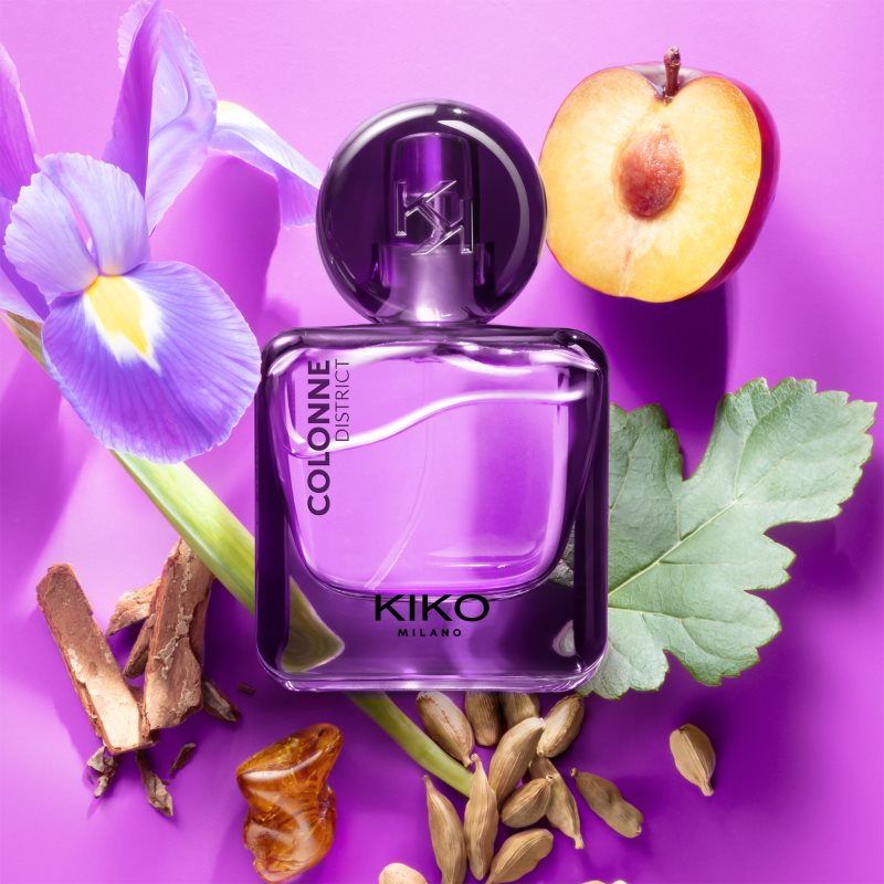 KIKO Milano Scent of Milan Colonne District Eau de Parfum für Damen 50 ml (Bild 3)