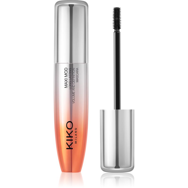 KIKO Milano Maxi Mod Mascara długotrwały tusz pogrubiający rzęsy 12 ml