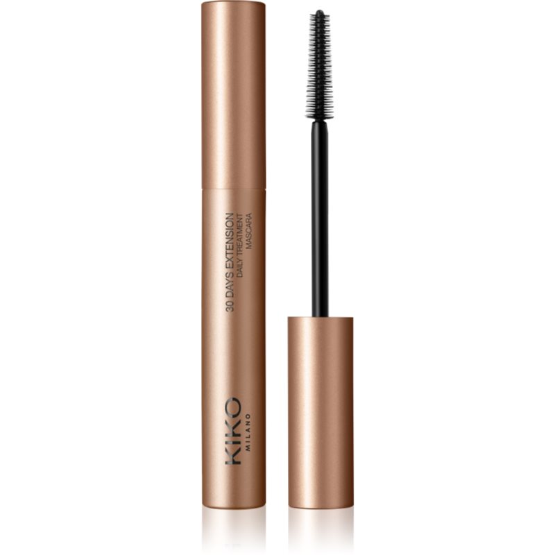 KIKO Milano 30 Days Extension Daily Treatment Wimpernverlängernde Volumenmascara 8 ml