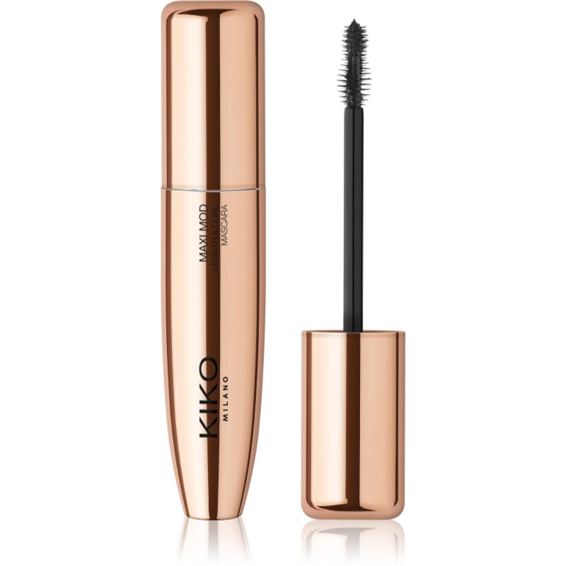 KIKO Milano Maxi Mod Length & Curl Mascara długotrwały tusz do rzęs 12 ml