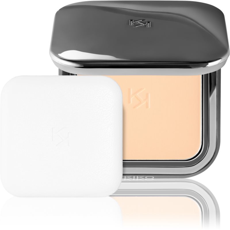 KIKO Milano Matte Fusion puder w kompakcie z matowym wykończeniem odcień 04 Honey 12 g