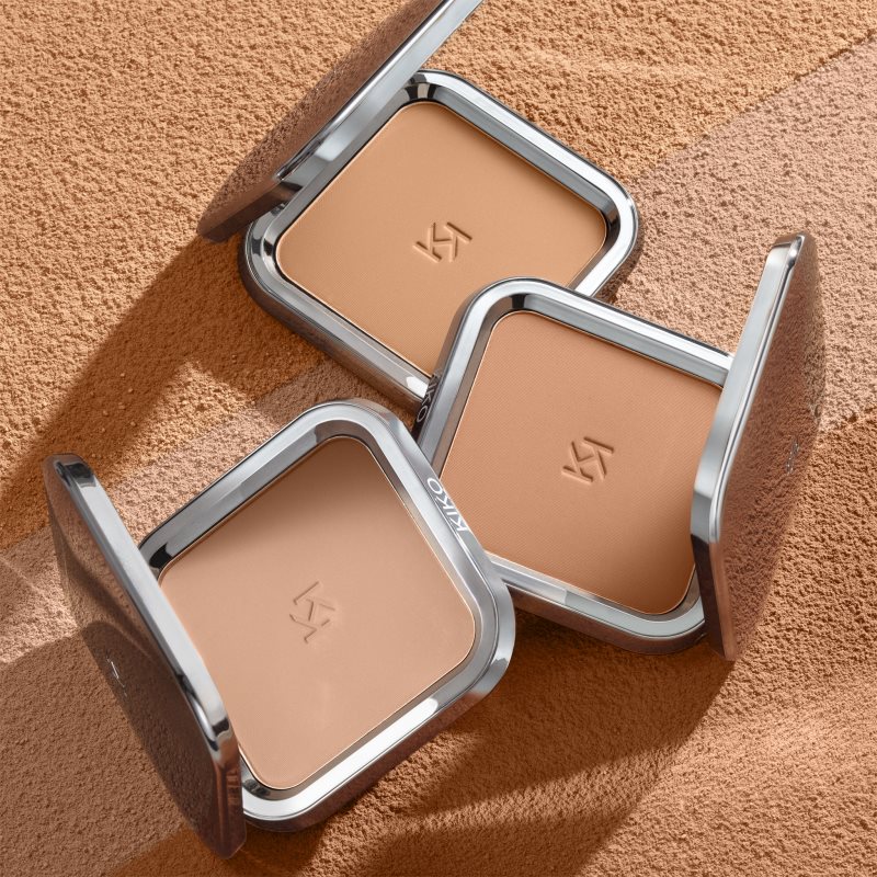 KIKO Milano Flawless Fusion Bronzer für ein natürliches Aussehen Farbton 10 Mocha Mood 12 g (Bild 3)