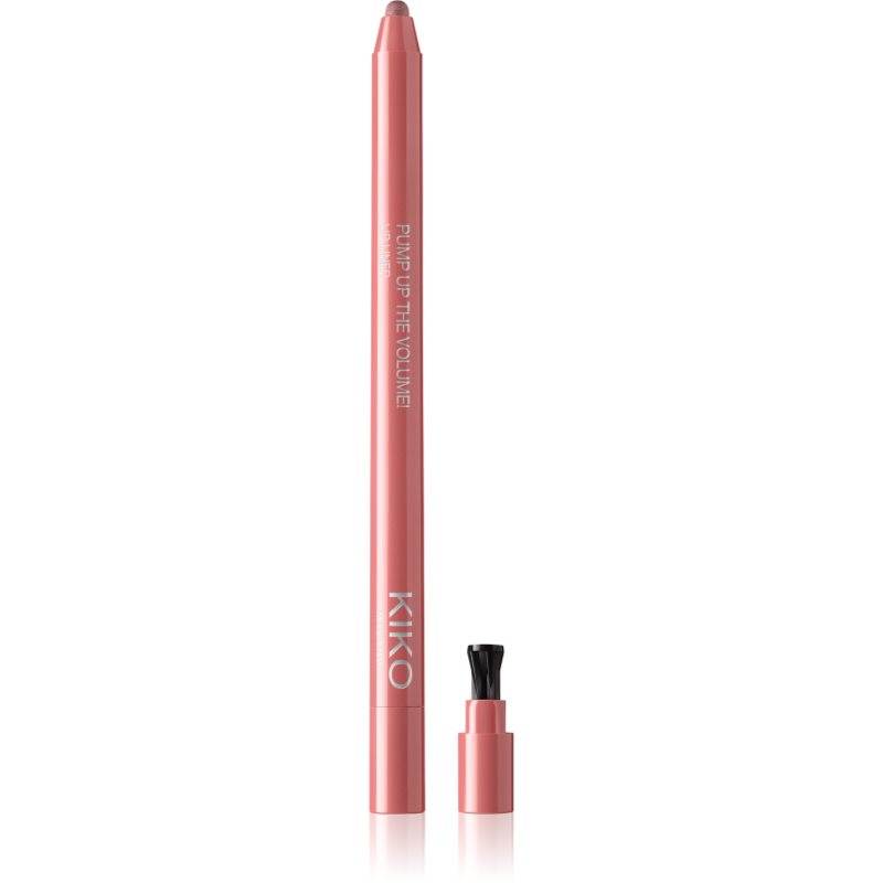 KIKO Milano Pump Up The Volume Lip Liner Konturstift für die Lippen für mehr Volumen Farbton 02 Back To Brick 0.3 g