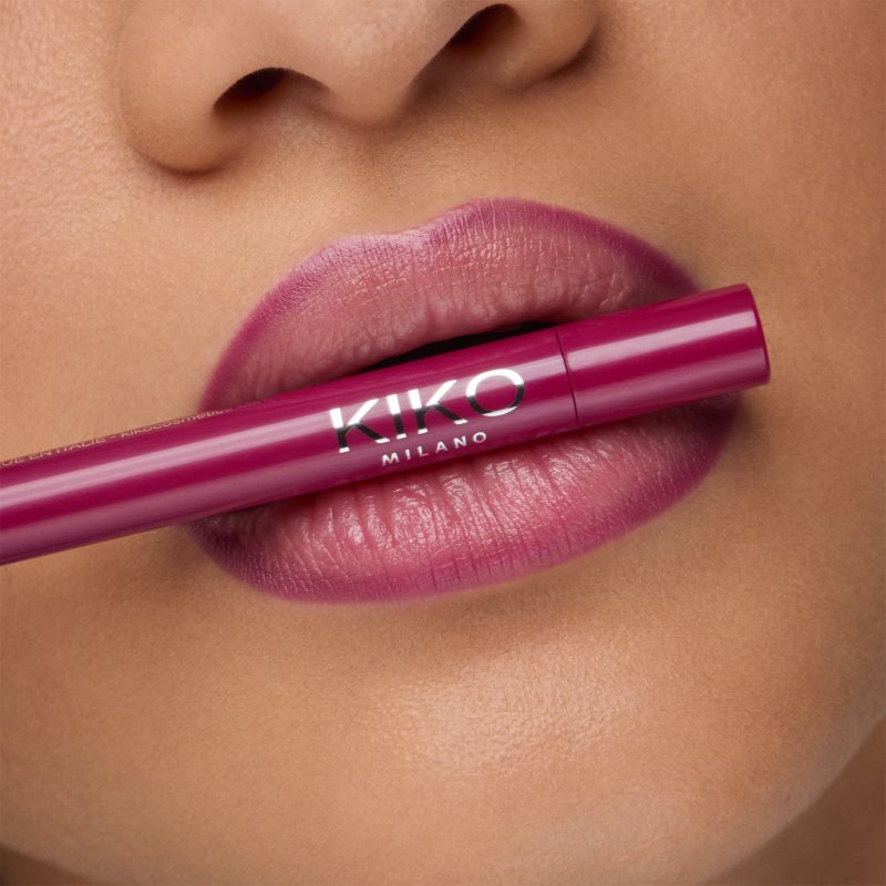 KIKO Milano Pump Up The Volume Lip Liner Konturstift für die Lippen für mehr Volumen Farbton 06 Berry Crush 0.3 g (Bild 4)