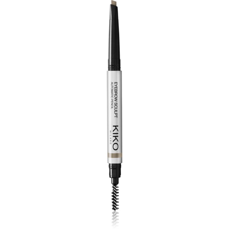 KIKO Milano Eyebrow Sculpt automatischer Augenbrauenstift mit Pinselchen Farbton 01 Light Blondes 0.25 g