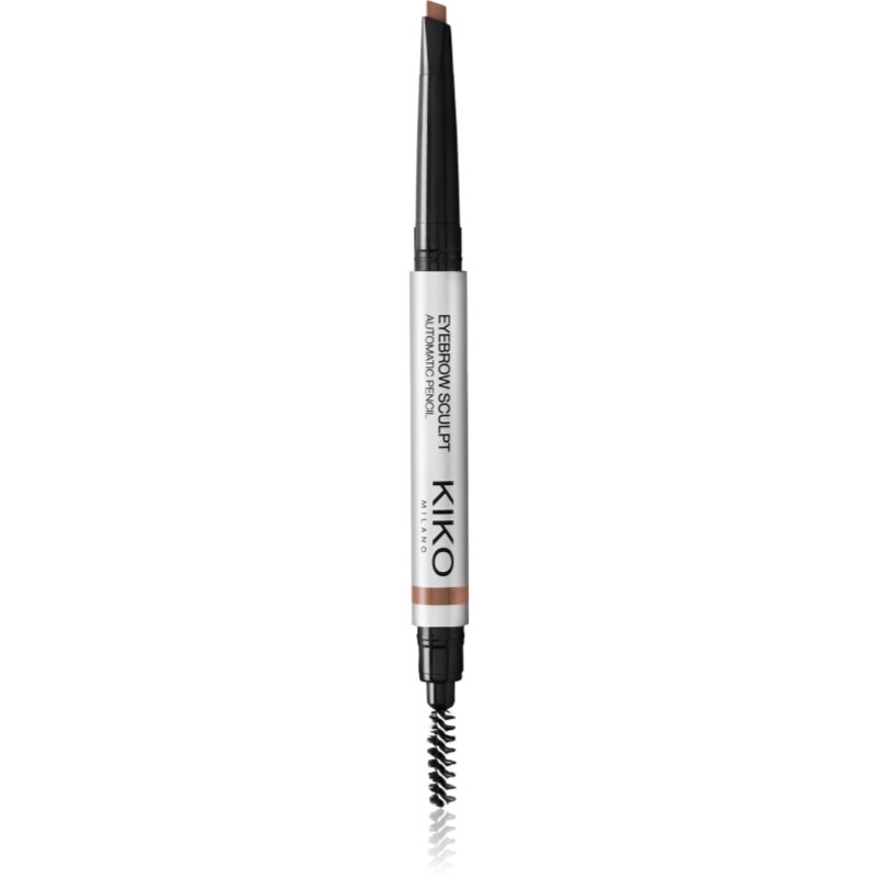 KIKO Milano Eyebrow Sculpt automatischer Augenbrauenstift mit Pinselchen Farbton 03 Brunettes 0.25 g