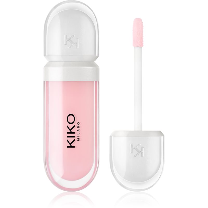KIKO Milano Kissable Lip Volume Plumping Lip Cream krem nawilżający do ust 01 Tutu Rose 6.5 ml