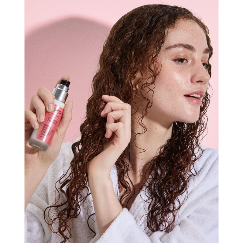  Kiko Milano Spiral Shine Hair Biphasic Definer Spray Odżywka W Sprayu Bez Spłukiwania Do Włosów Kręconych 45 Ml 