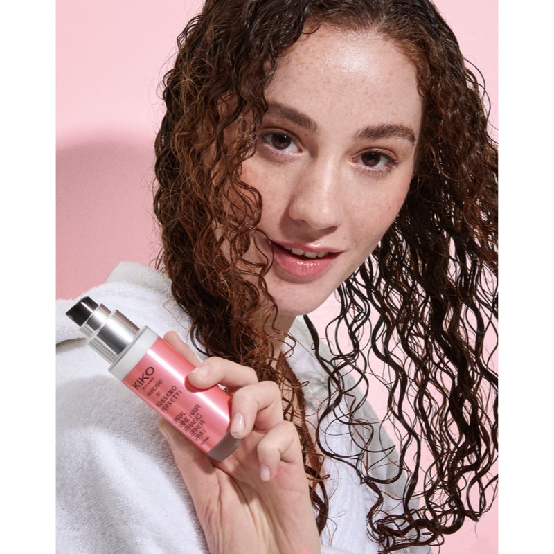  Kiko Milano Spiral Shine Hair Biphasic Definer Spray Odżywka W Sprayu Bez Spłukiwania Do Włosów Kręconych 45 Ml 