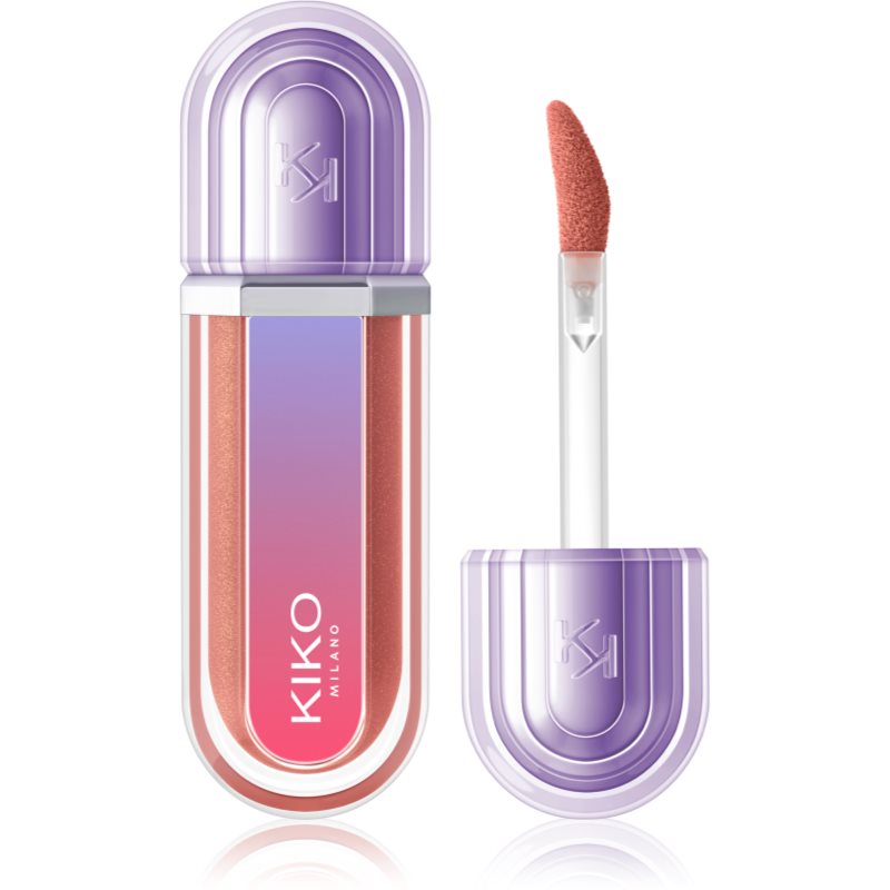 KIKO Milano 3D Hydra Xtreme Lipgloss błyszczyk do ust nadający objętość z efektem 3D odcień 08 Amber Kiss 6 ml