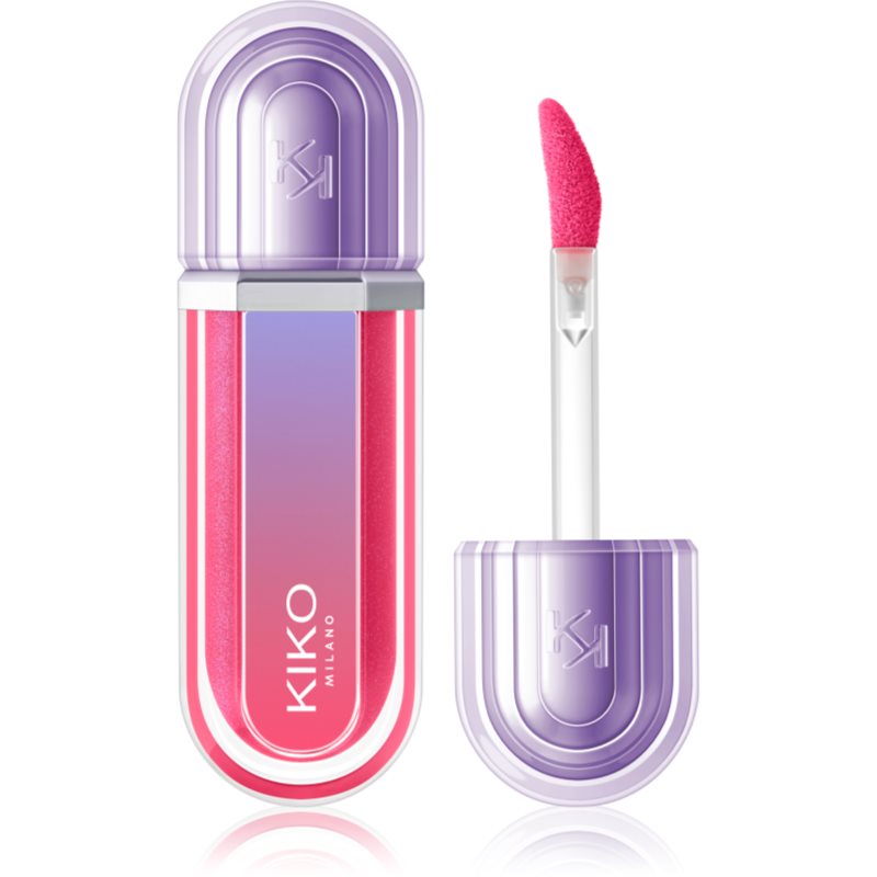 KIKO Milano 3D Hydra Xtreme Lipgloss błyszczyk do ust nadający objętość z efektem 3D odcień 10 Pink Pulse 6 ml