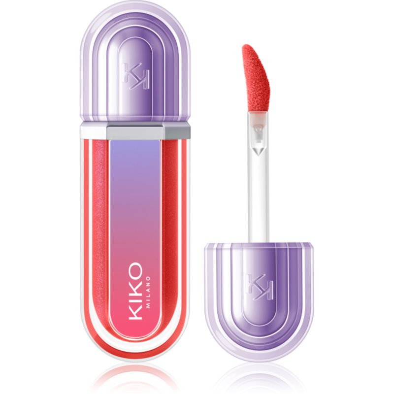 KIKO Milano 3D Hydra Xtreme Lipgloss błyszczyk do ust nadający objętość z efektem 3D odcień 11 Crimson Veil 6 ml