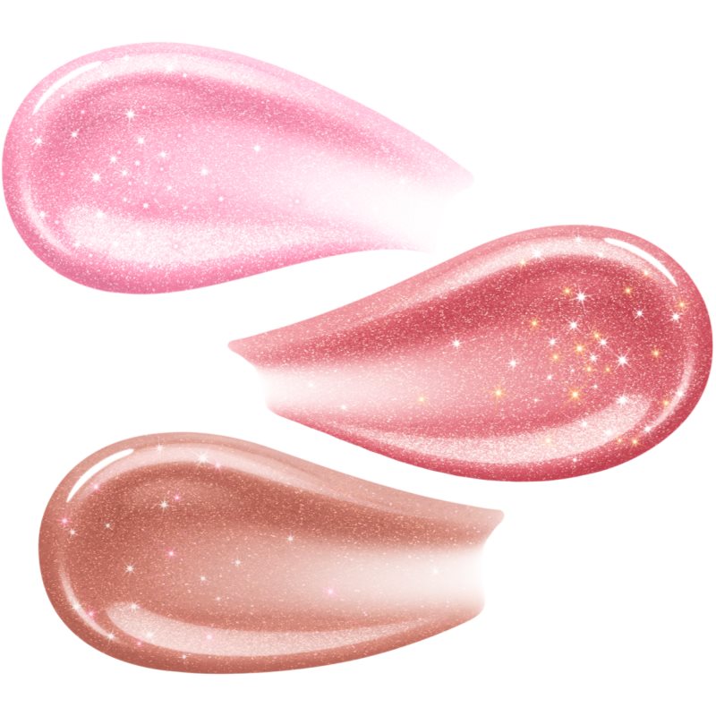  Kiko Milano Glossy Lip Set Mini Zestaw Błyszczyków Opakowanie Mini 
