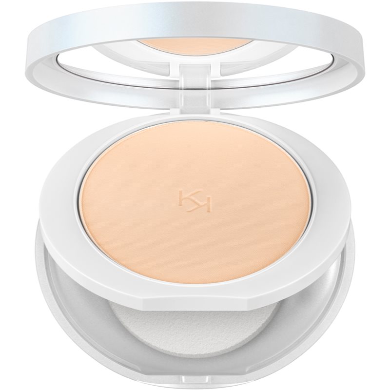 KIKO Milano Urban Shield Powder Foundation mattierendes Pudermake-up SPF 50 Farbton 02 Vanilla Bean 9 g (Bild 3)