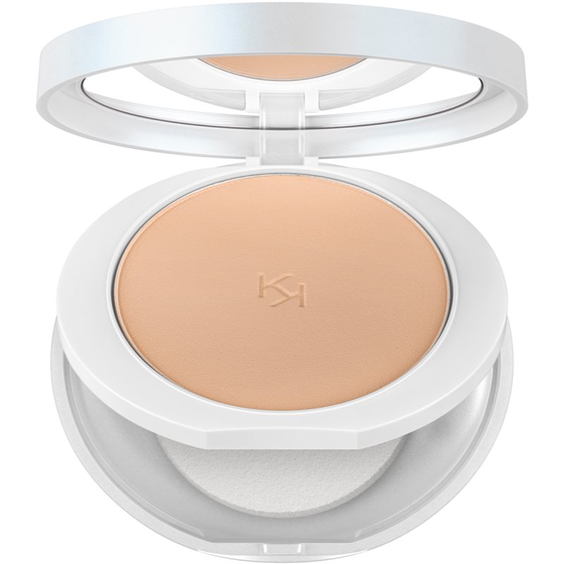 KIKO Milano Urban Shield Powder Foundation mattierendes Pudermake-up SPF 50 Farbton 03 Pecan Butter 9 g (Bild 3)