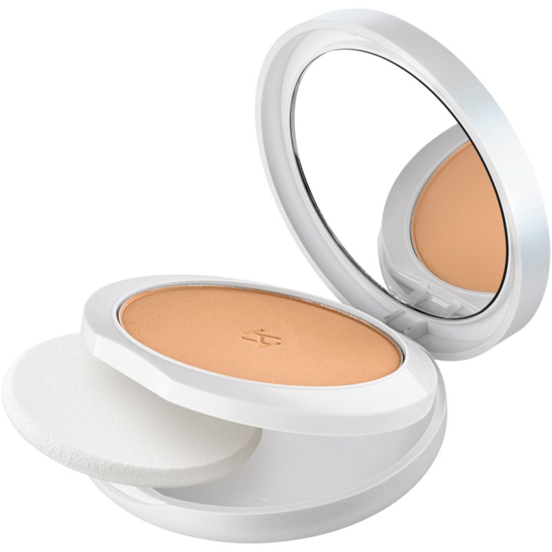 KIKO Milano Urban Shield Powder Foundation mattierendes Pudermake-up SPF 50 Farbton 04 Molten Caramel 9 g (Bild 5)