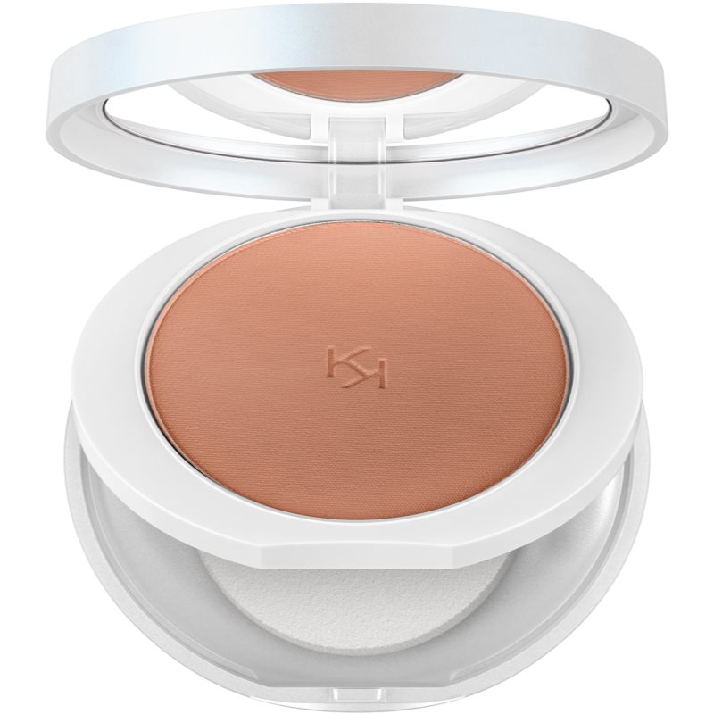 KIKO Milano Urban Shield Powder Foundation mattierendes Pudermake-up SPF 50 Farbton 08 Burnt Sienna 9 g (Bild 3)