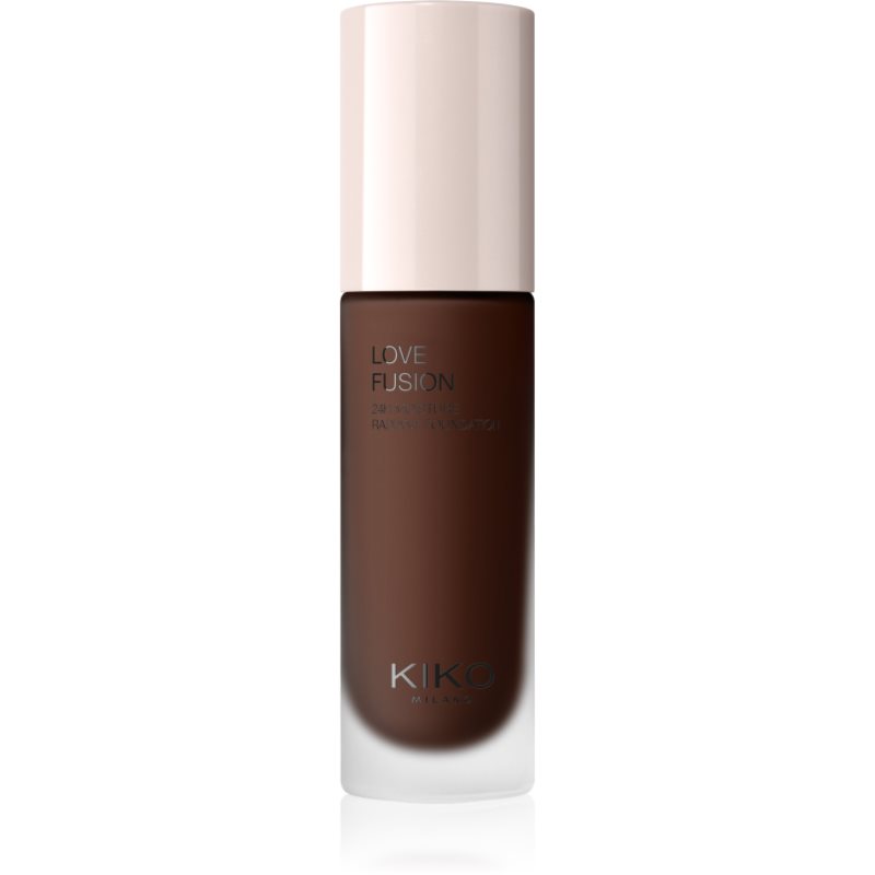 KIKO Milano Love Fusion 24H Moisture Radiant Foundation długotrwały podkład w kremie o działaniu nawilżającym odcień 20 Neutral Gold 30 ml