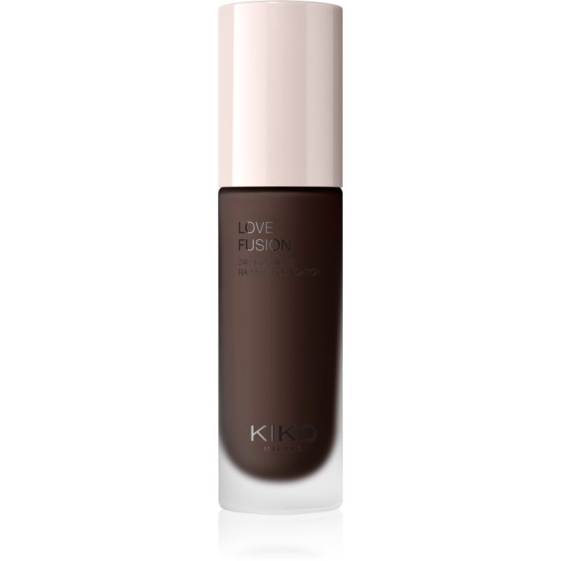 KIKO Milano Love Fusion 24H Moisture Radiant Foundation długotrwały podkład w kremie o działaniu nawilżającym odcień 20N Neutral 30 ml