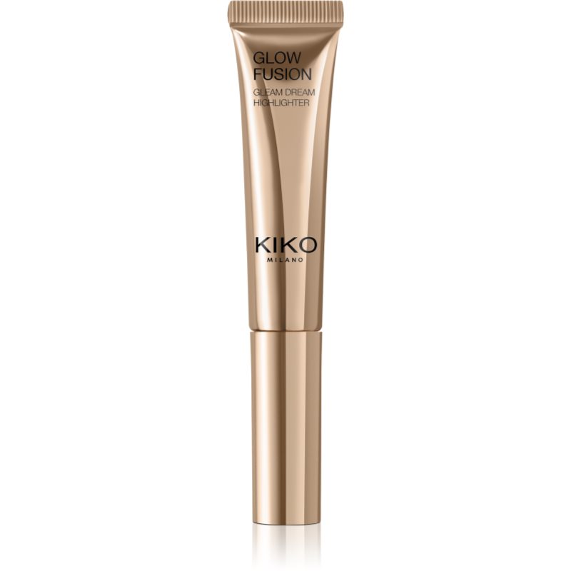 KIKO Milano Glow Fusion Gleam Dream Highlighter Flüssig-Highlighter im Schwamm Farbton 14 ml