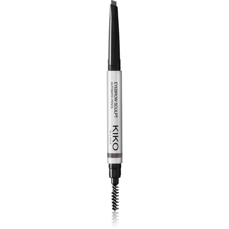 KIKO Milano Eyebrow Sculpt automatischer Augenbrauenstift mit Bürste Farbton 10 Grey 0.25 g