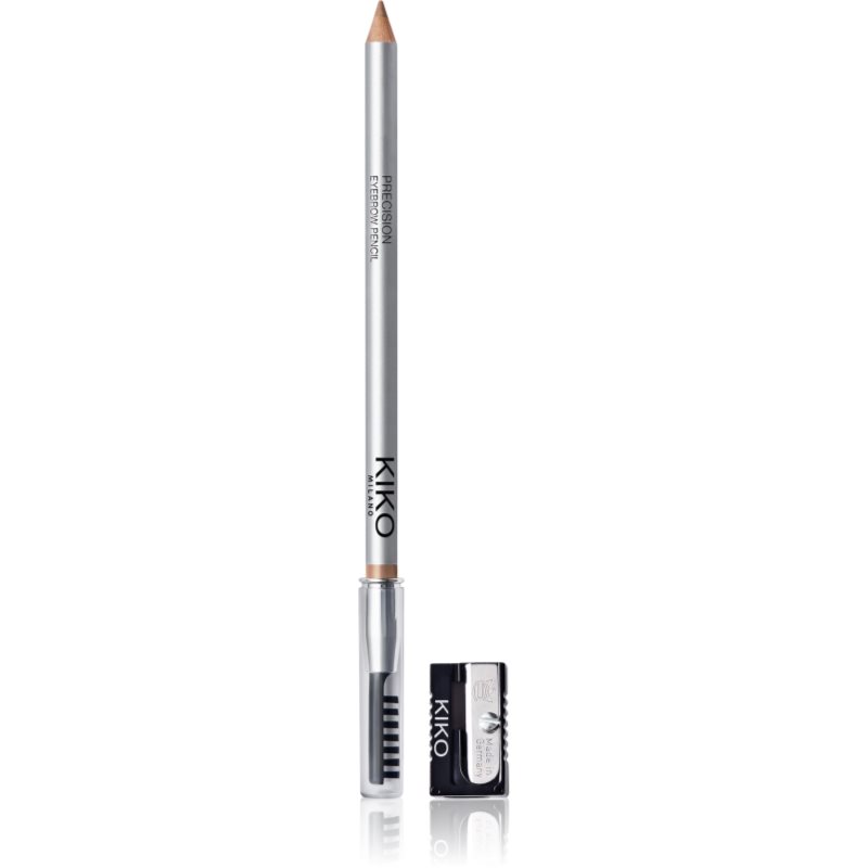  Kiko Milano Precision Eyebrow Pencil Precyzyjna Kredka Do Brwi Z Temperówką Odcień 08 Reddish Blondes 0.55 G 