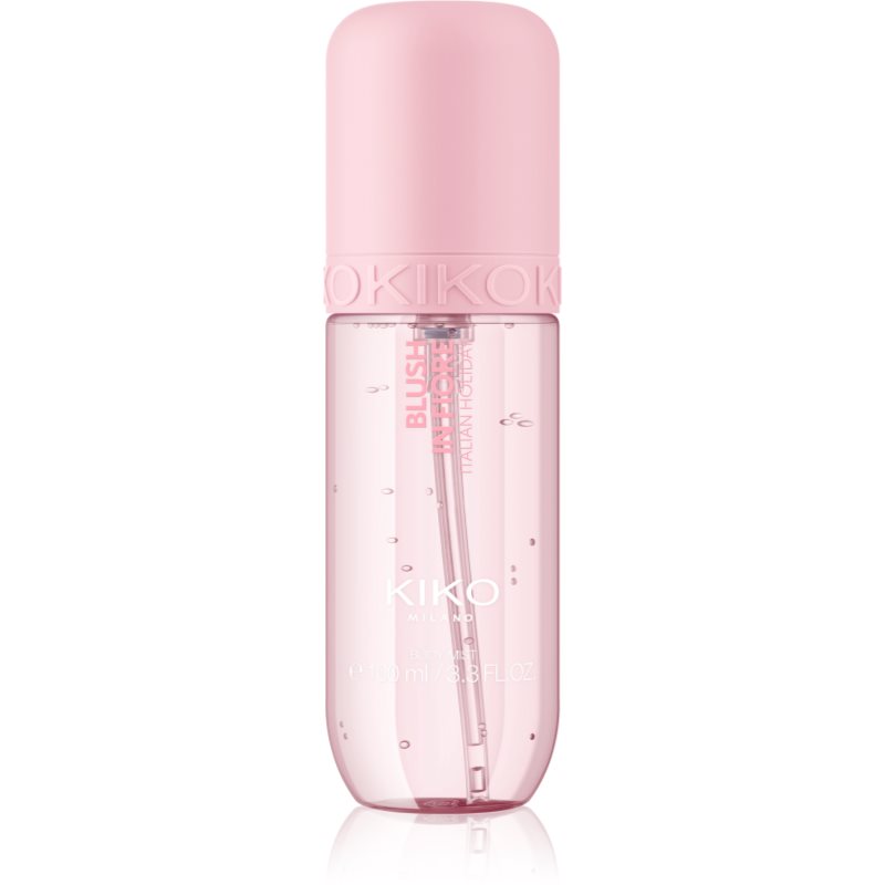 KIKO Milano Italian Holiday Blush In Fiore Body Mist für Damen 100 ml
