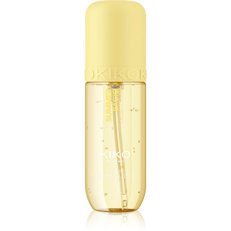 KIKO Milano Italian Holiday Summer Bacio Body Mist für Damen 100 ml