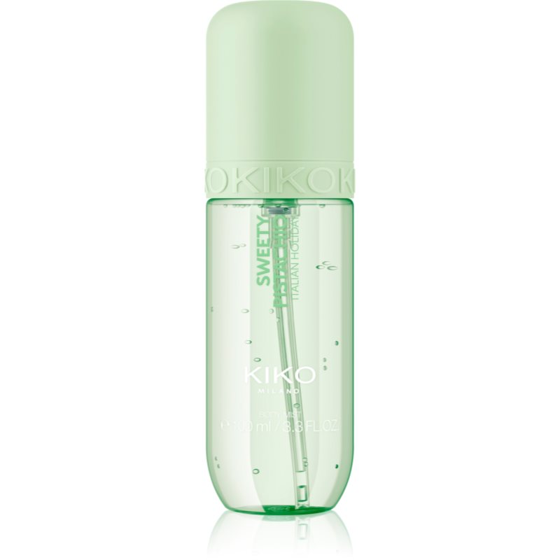 KIKO Milano Italian Holiday Sweety Pistachio Body Mist für Damen 100 ml