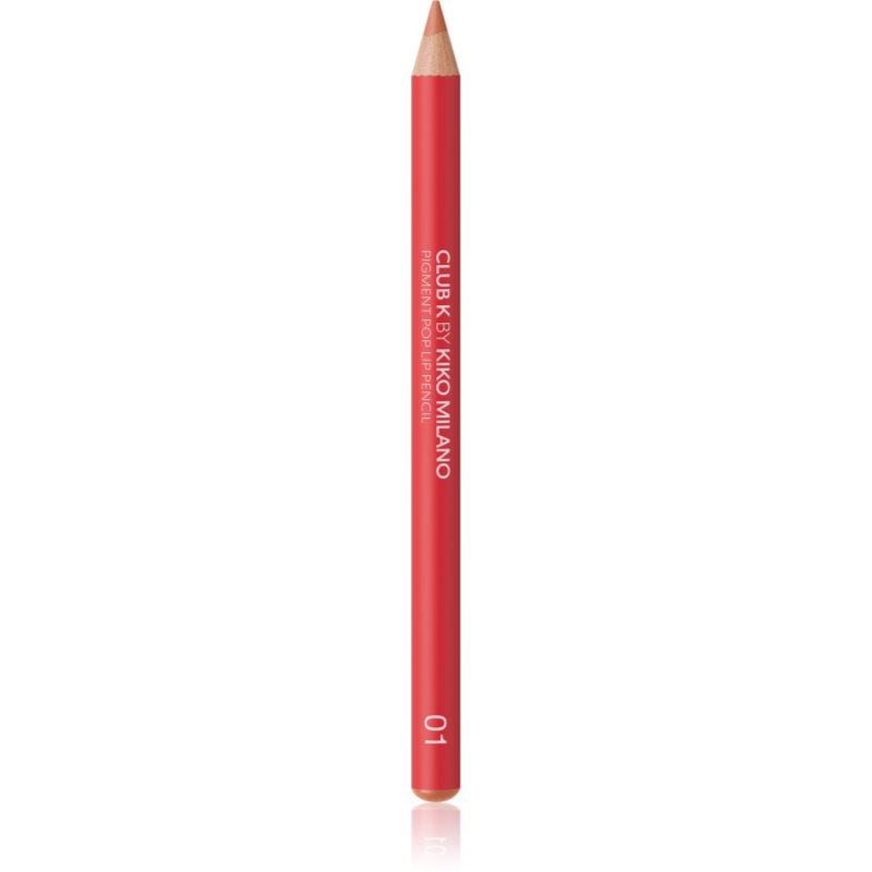 KIKO Milano Club K By Kiko Milano Pigment Pop Lip Pencil olovka za konturiranje usana nijansa 01 Warm-Up Set 1.1 g