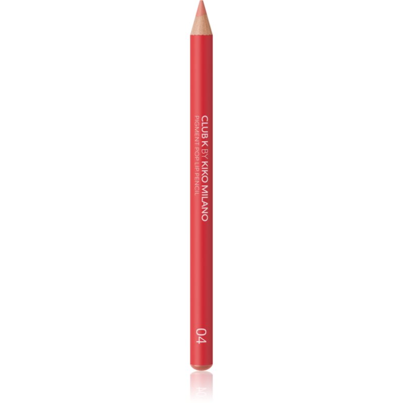 KIKO Milano Club K By Kiko Milano Pigment Pop Lip Pencil olovka za konturiranje usana nijansa 04 Sweet Diss 1.1 g