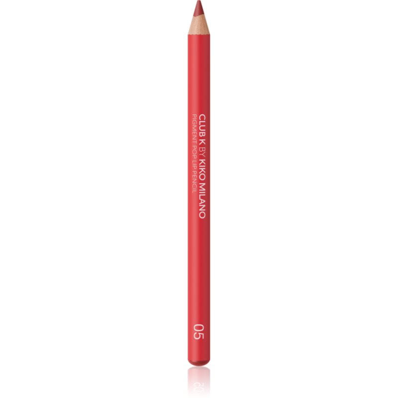 KIKO Milano Club K By Kiko Milano Pigment Pop Lip Pencil olovka za konturiranje usana nijansa 05 Spill The Tea 1.1 g