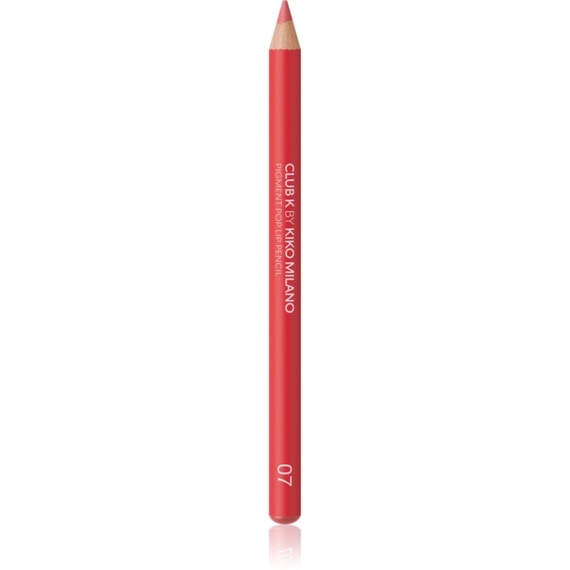KIKO Milano Club K By Kiko Milano Pigment Pop Lip Pencil olovka za konturiranje usana nijansa 07 Giga Bite 1.1 g
