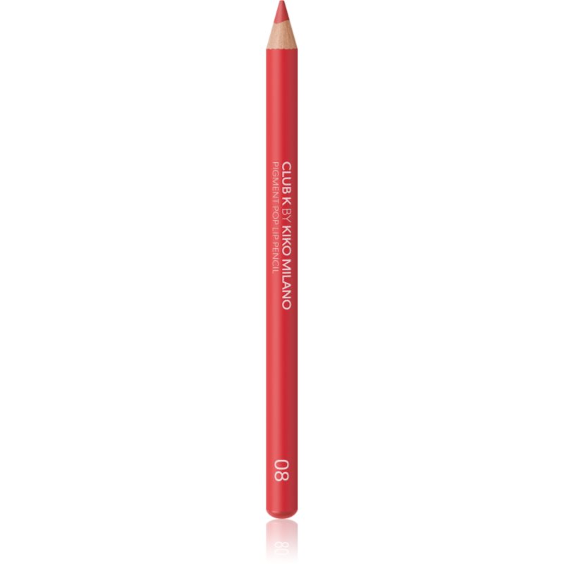 KIKO Milano Club K By Kiko Milano Pigment Pop Lip Pencil olovka za konturiranje usana nijansa 08 Night Nectar 1.1 g