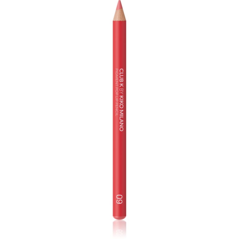 KIKO Milano Club K By Kiko Milano Pigment Pop Lip Pencil olovka za konturiranje usana nijansa 09 Chill Talk 1.1 g