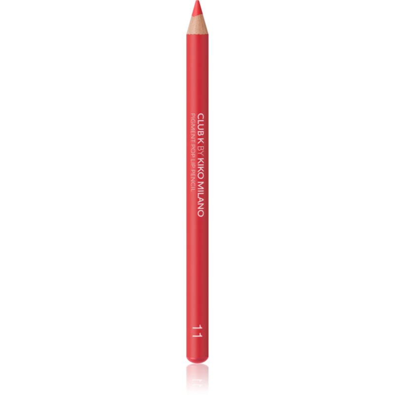 KIKO Milano Club K By Kiko Milano Pigment Pop Lip Pencil olovka za konturiranje usana nijansa 11 In My Zone 1.1 g
