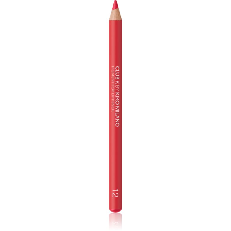 KIKO Milano Club K By Kiko Milano Pigment Pop Lip Pencil olovka za konturiranje usana nijansa 12 Happy Hour Kiss 1.1 g