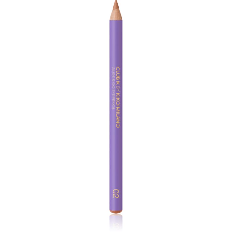 KIKO Milano Club K By Kiko Milano Glide & Go vodootporni eyelineri nijansa 02 Sunset Club 1.1 g