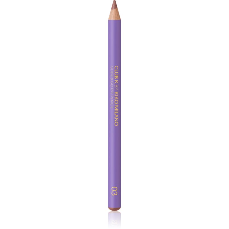 KIKO Milano Club K By Kiko Milano Glide & Go vodootporni eyelineri nijansa 03 My Match 1.1 g