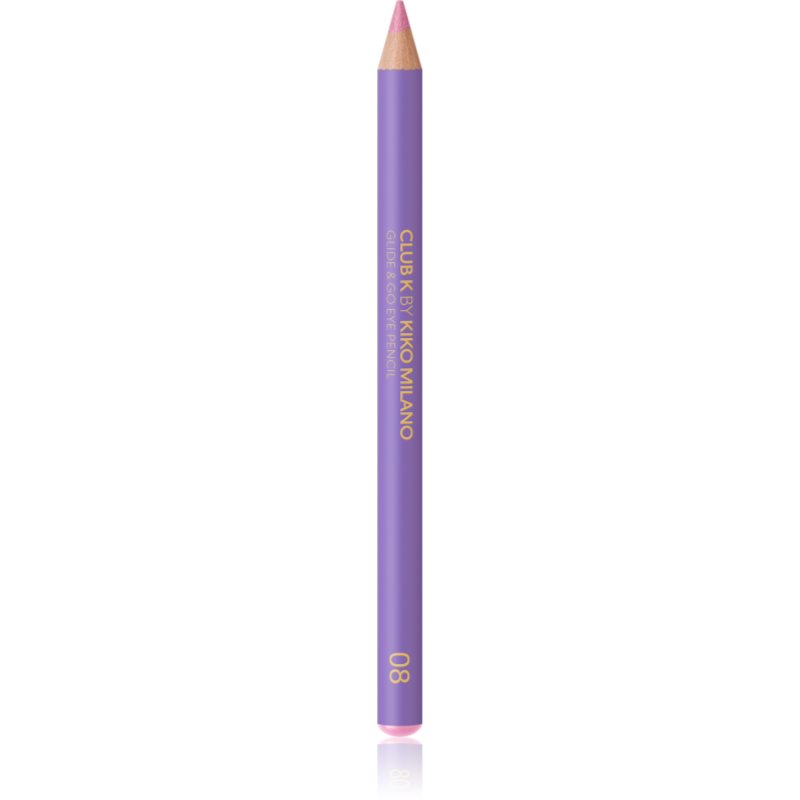 KIKO Milano Club K By Kiko Milano Glide & Go vodootporni eyelineri nijansa 08 Sneaky Link 1.1 g