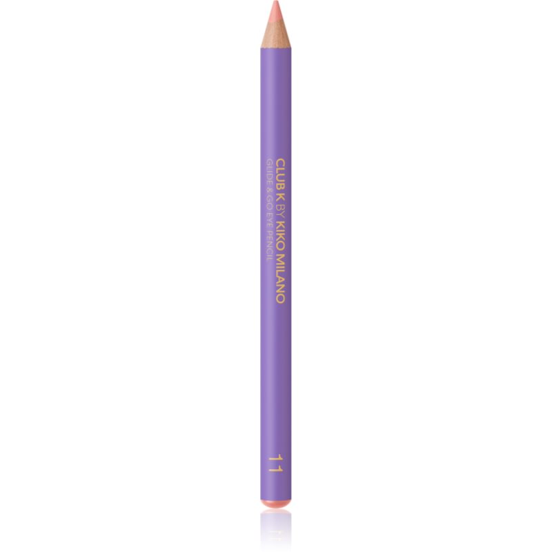 KIKO Milano Club K By Kiko Milano Glide & Go vodootporni eyelineri nijansa 11 Yolo Vibes 1.1 g