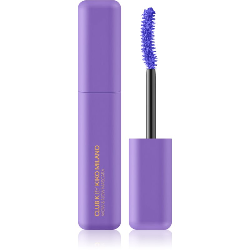 KIKO Milano KIKO Milano Club K By Kiko Milano Wow & Now dúsító és göndörítő szempillaspirál árnyalat 03 Bluetooth 8 ml