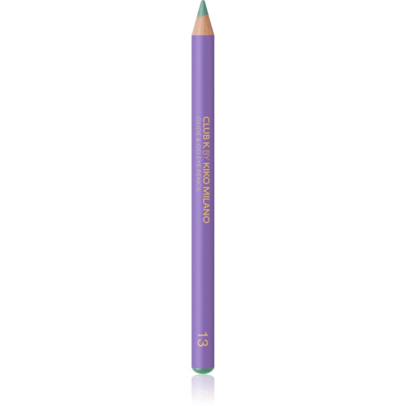 KIKO Milano Club K By Kiko Milano Glide & Go vodootporni eyelineri nijansa 13 Cringey Icon 1.1 g